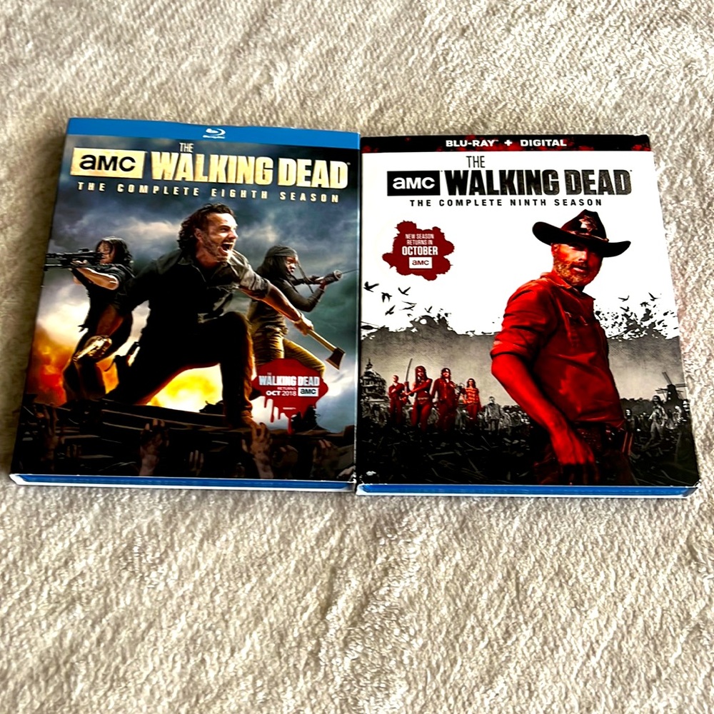The Walking Dead Seasons 8 & 9 Blu-Ray